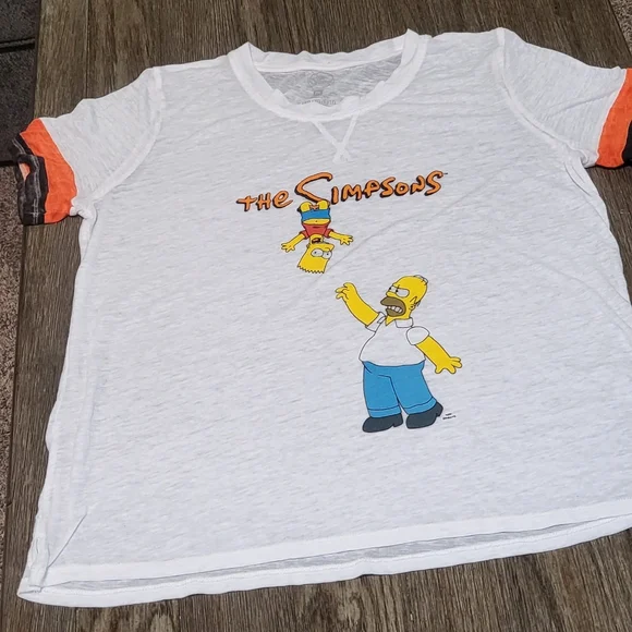 Vintage The Simpsons' shirt size XL - Picture 1 of 7